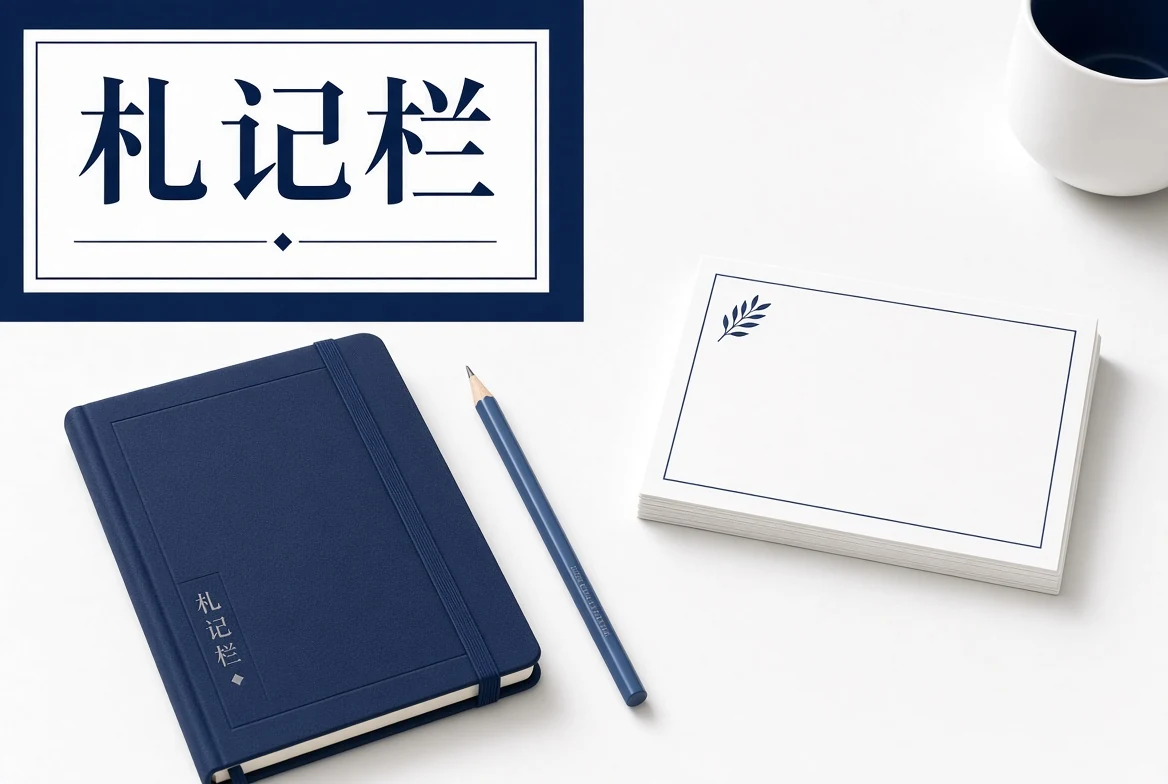 记栏