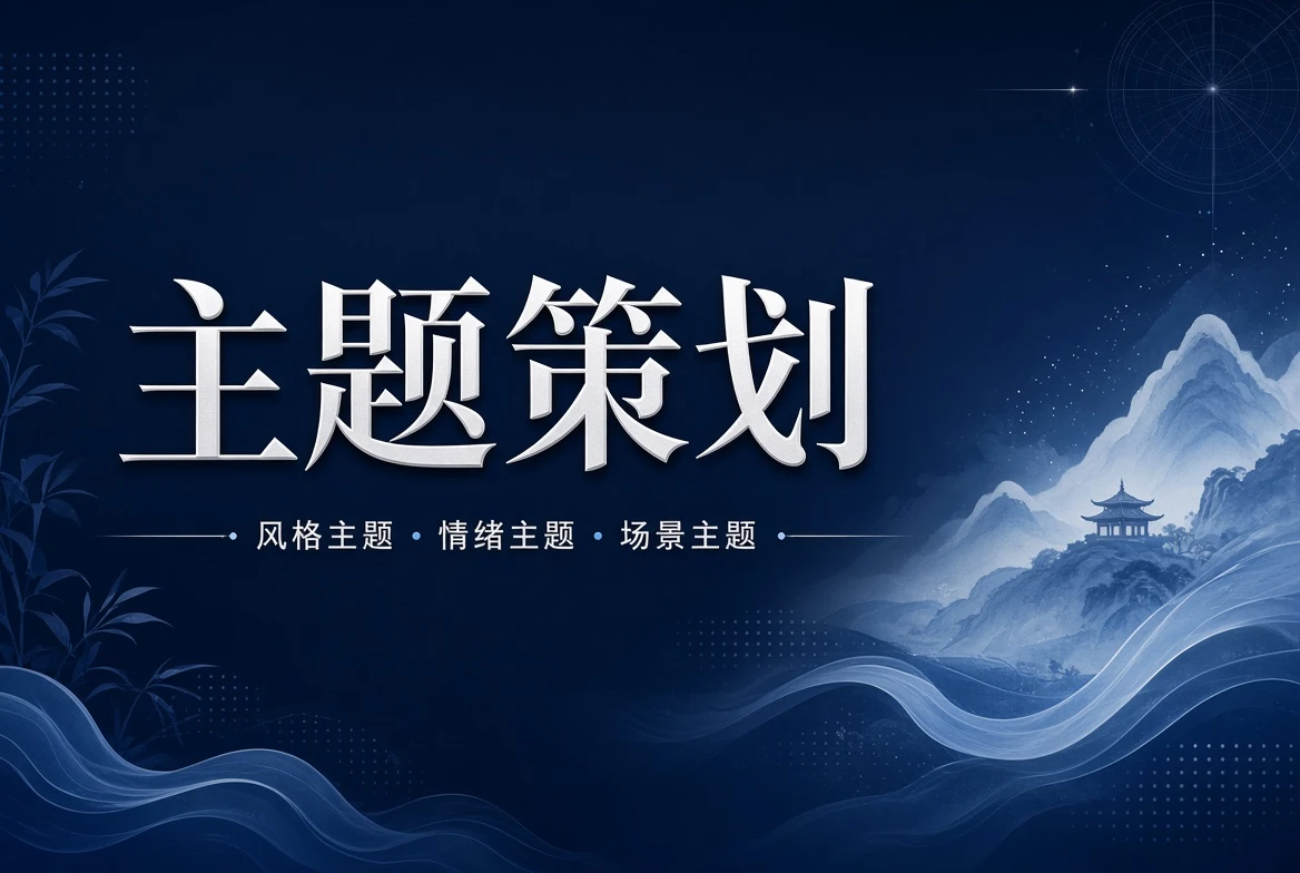 17C签栏主题画面